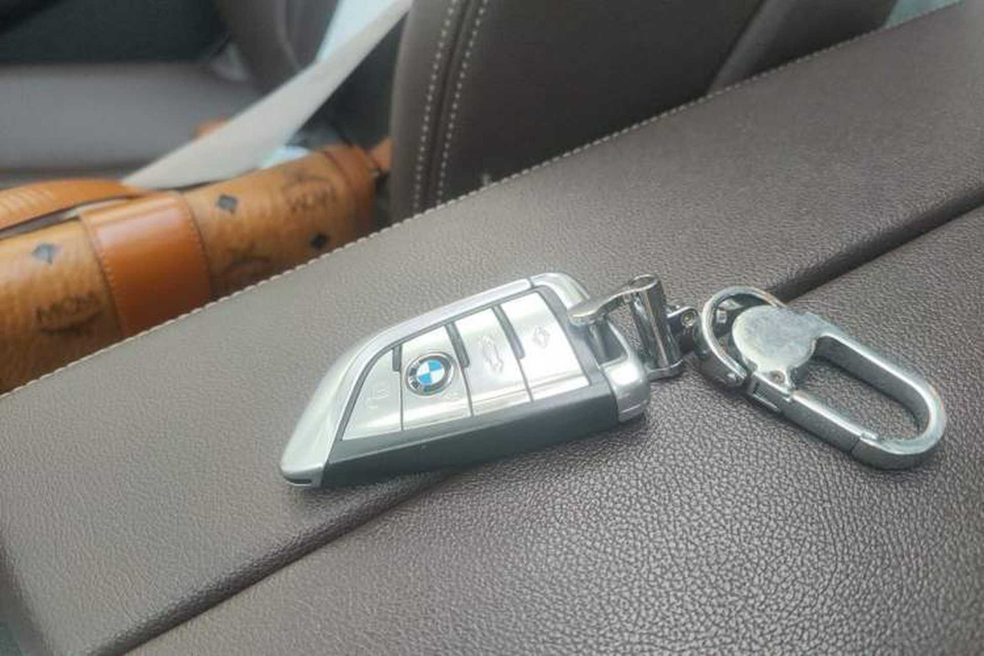 Used BMW 5 Series 2019 525Li M Sport Package Vehicle Key