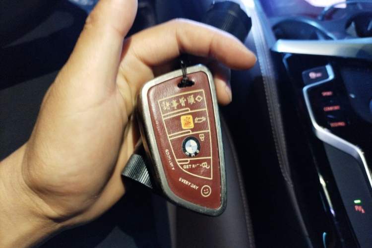 Used BMW 5 Series 2019 525Li M Sport Package Vehicle Key