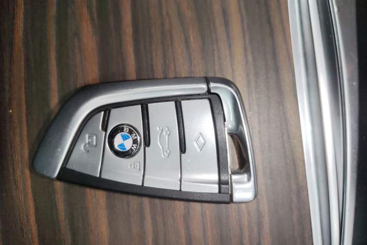 Used BMW 5 Series 2019 Facelifted 530Li Leading Edition Luxury Package Vehicle Key