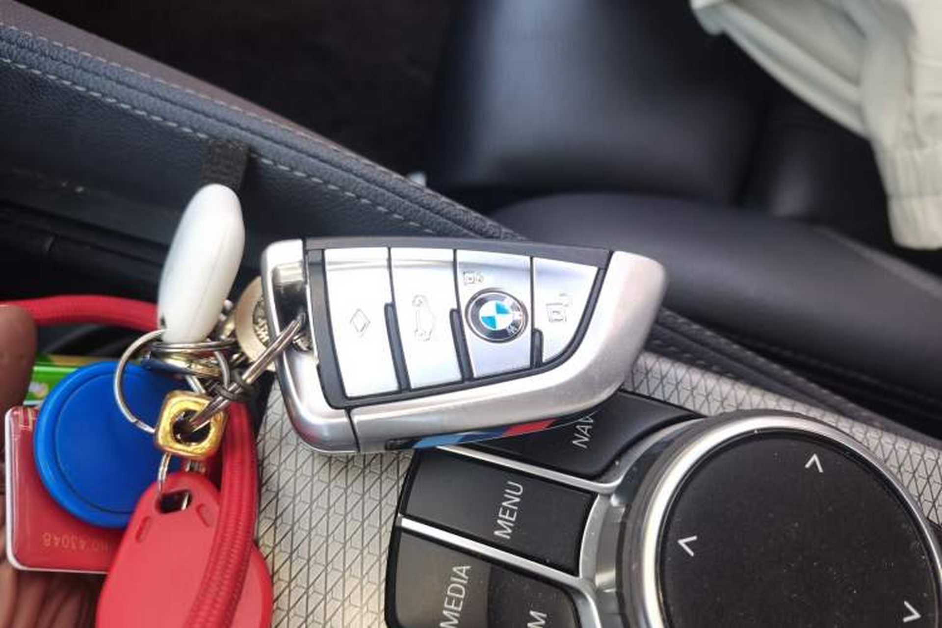 Used BMW 5 Series 2019 525i M Sport Package Vehicle Key