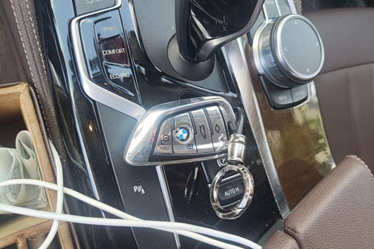 Used BMW 5 Series 2019 525Li Luxury Package Vehicle Key