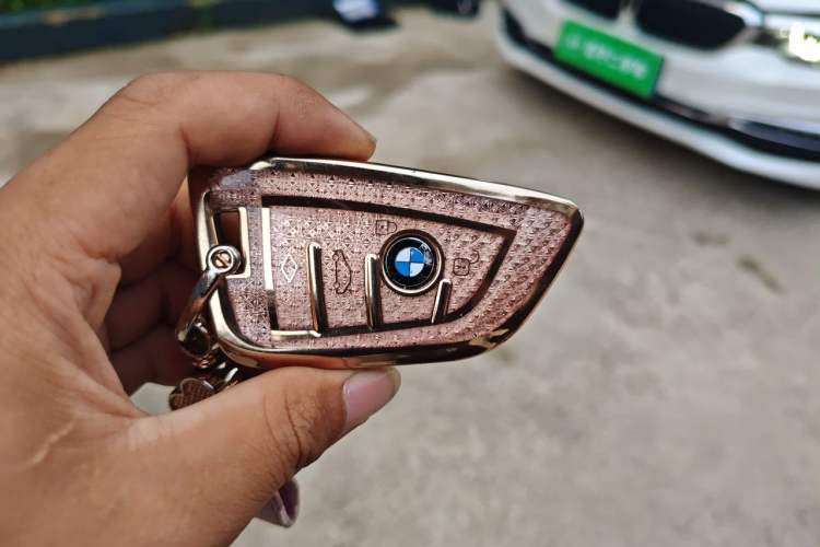 Used BMW 5 Series 2019 525Li Luxury Package Vehicle Key