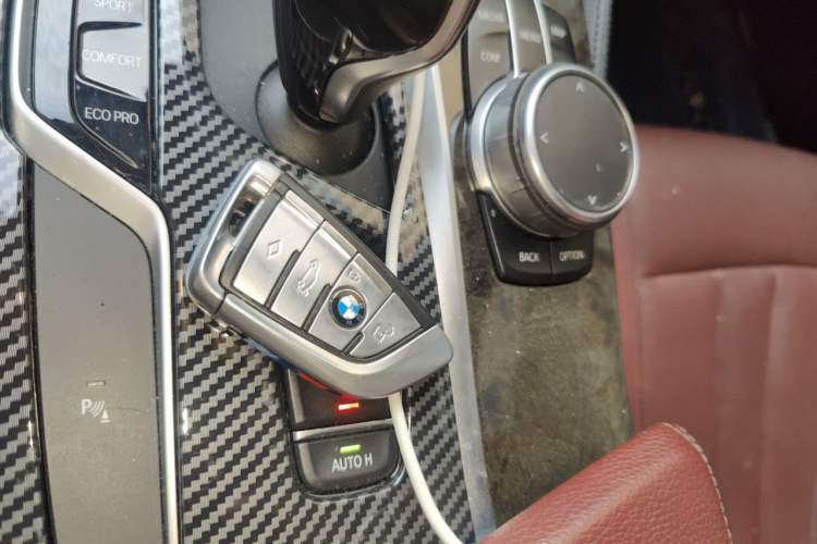 Used BMW 5 Series 2019 Facelifted 530Li Leading Edition M Sport Package Vehicle Key