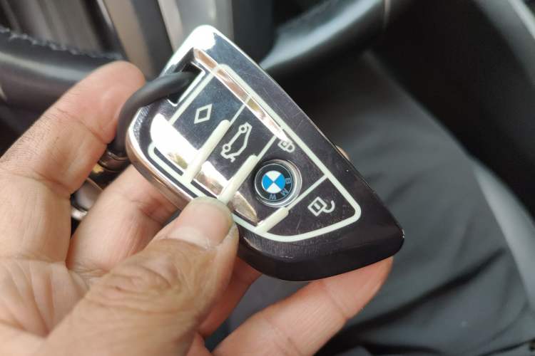 Used BMW 5 Series 2019 530Li Leading Model M Sport Package Vehicle Key