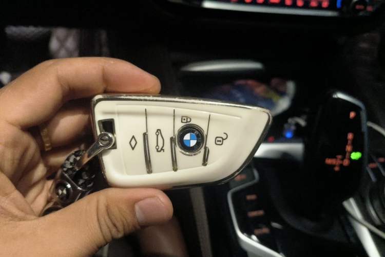 Used BMW 5 Series 2019 Facelifted 530Li Luxury Edition Premium Package Vehicle Key
