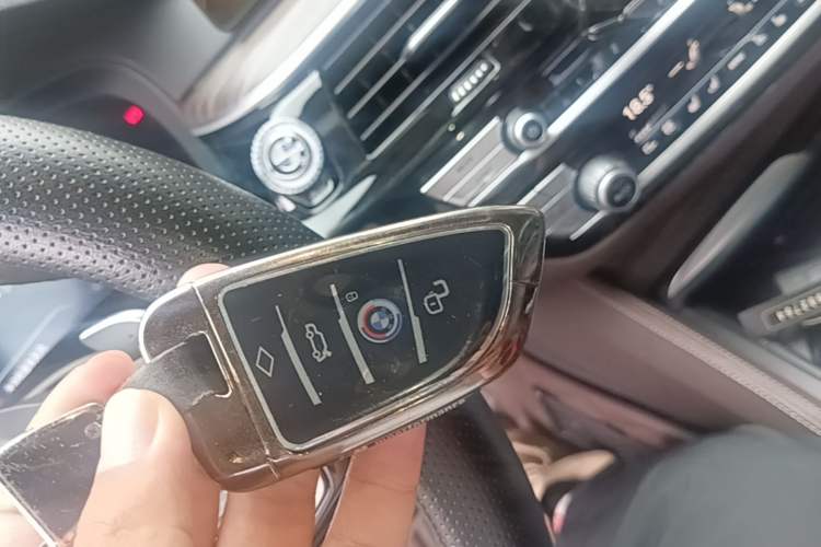 Used BMW 5 Series 2019 Facelifted 530Li Luxury Edition Premium Package Vehicle Key