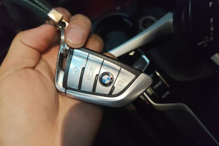 Used BMW 5 Series 2019 525Li Luxury Package Vehicle Key