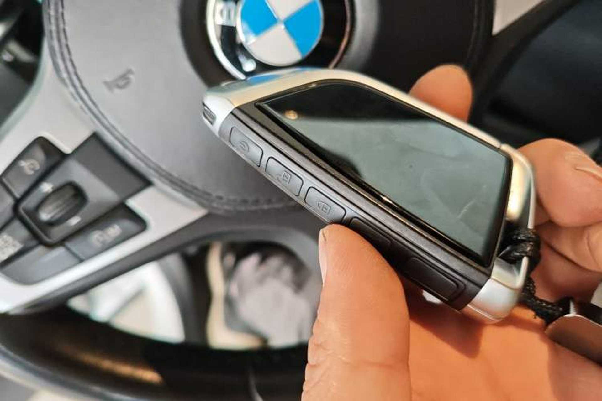 Used BMW 5 Series 2019 530Li Leading Model M Sport Package Vehicle Key