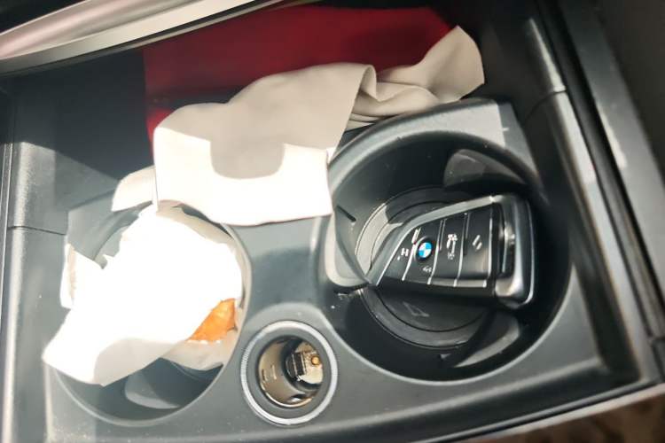 Used BMW 5 Series 2019 530Li Leading Model M Sport Package Vehicle Key