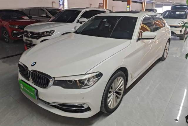 Used BMW 5 Series 2019 525Li Luxury Package