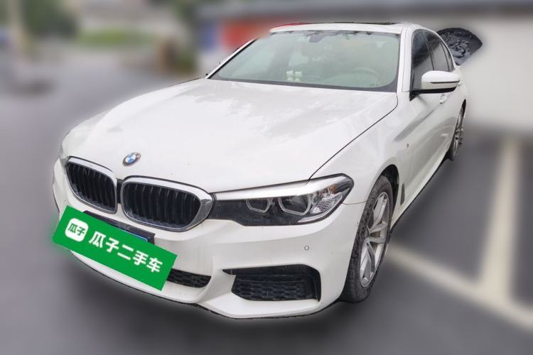 Used BMW 5 Series 2019 525Li M Sport Package Guazi used car, China used car export, Used car for sale, Used cars, Cheapest cars for sale