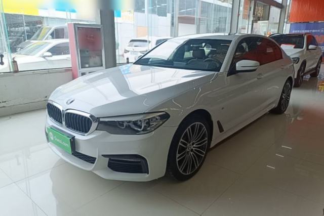 Used BMW 5 Series 2019 530Li Leading Model M Sport Package