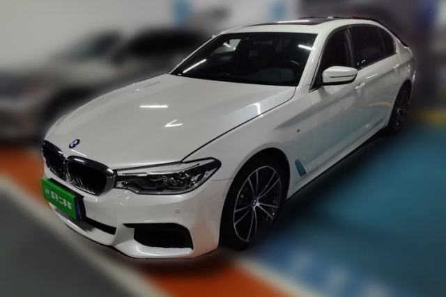 Used BMW 5 Series 2019 Facelifted 530Li Leading Edition M Sport Package