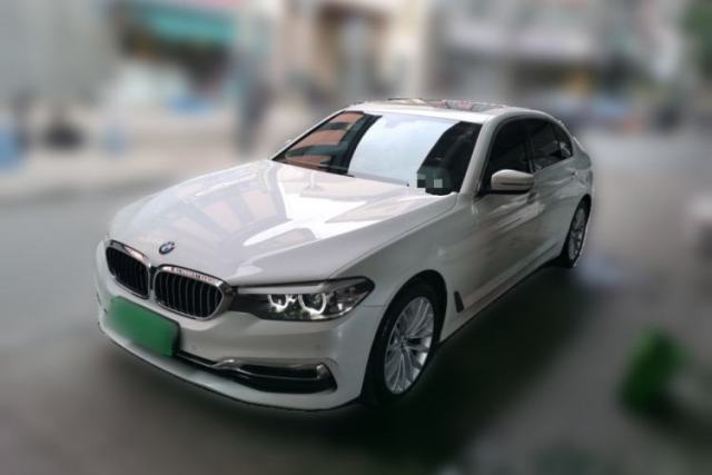 Used BMW 5 Series 2019 525Li Luxury Package
