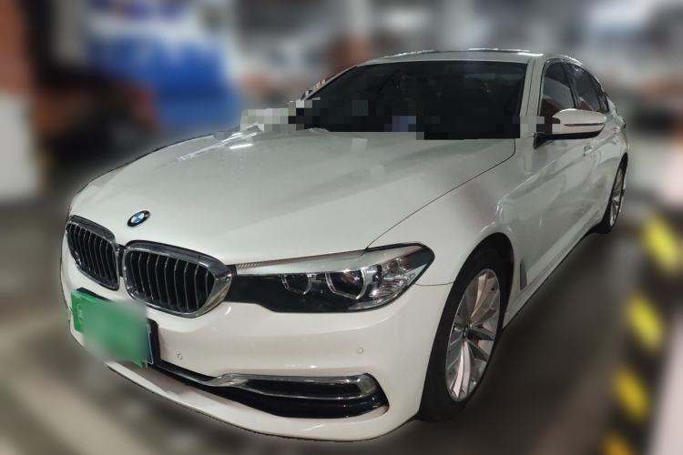 Used BMW 5 Series 2019 530Li Leading Model Luxury Package Guazi used car, China used car export, Used car for sale, Used BMW cars, Cheapest cars for sale