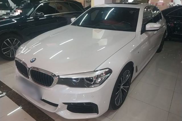 Used BMW 5 Series 2019 Facelifted 530Li Leading Edition M Sport Package