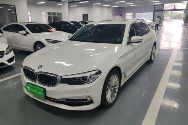 Used BMW 5 Series 2019 525Li Luxury Package