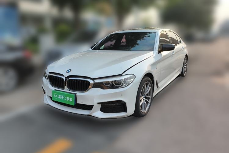 Used BMW 5 Series 2019 525Li M Sport Package Guazi used car, China used car export, Used car for sale, Used cars, Cheapest cars for sale