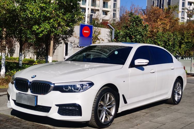 Used BMW 5 Series 2019 525Li M Sport Package Guazi used car, China used car export, Used car for sale, Used  cars, Cheapest cars for sale