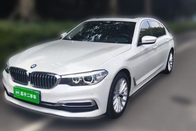 Used BMW 5 Series 2019 Facelifted 525Li Luxury Package