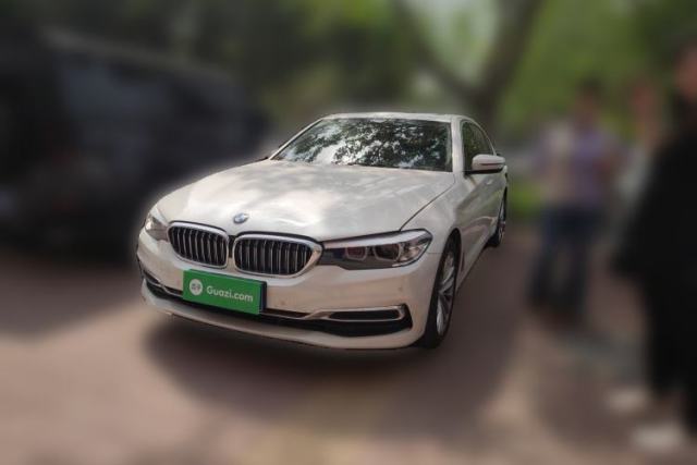 Used BMW 5 Series 2019 Facelifted 525Li Luxury Package
