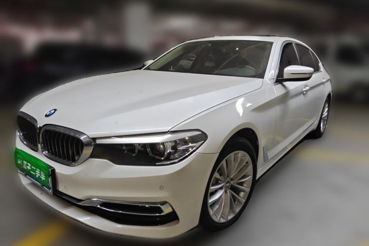 Used BMW 5 Series 2019 530Li Leading Model Luxury Package Guazi used car, China used car export, Used car for sale, Used  cars, Cheapest cars for sale