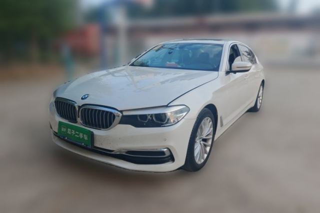 Used BMW 5 Series 2019 Facelifted 525Li Luxury Package