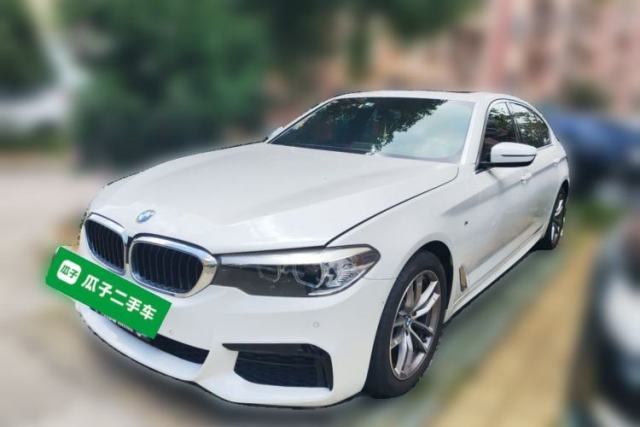 Used BMW 5 Series 2019 Restyled 525Li M Sport Package