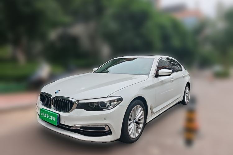 BMW 5 Series 2019 Facelifted 525Li Luxury Package de segunda mano Guazi used car, China used car export, Used car for sale, Used cars, Cheapest cars for sale