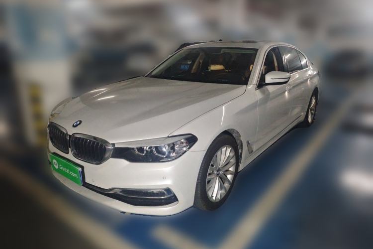 Used BMW 5 Series 2019 530Li Leading Model Luxury Package Guazi used car, China used car export, Used car for sale, Used  cars, Cheapest cars for sale