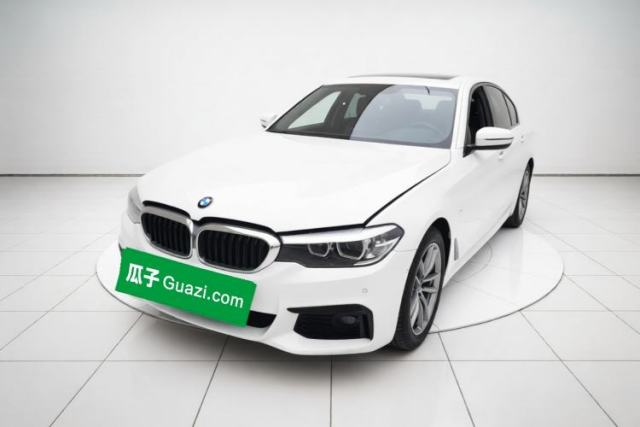 BMW 5 Series 2019 Restyled 525i M Sport Package с пробегом