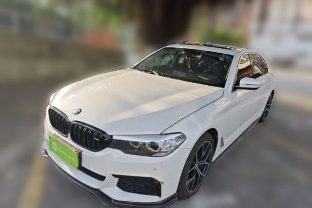 Used BMW 5 Series 2019 Facelifted 530Li Leading Edition M Sport Package