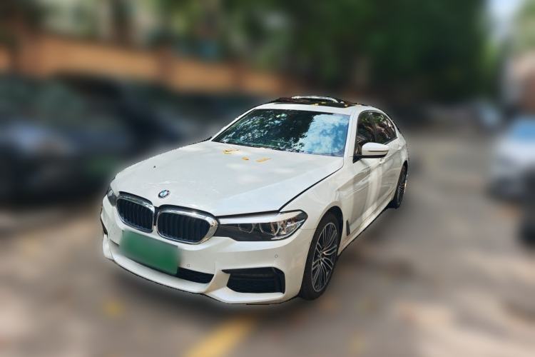 Used BMW 5 Series 2019 530Li Leading Model M Sport Package Guazi used car, China used car export, Used car for sale, Used  cars, Cheapest cars for sale