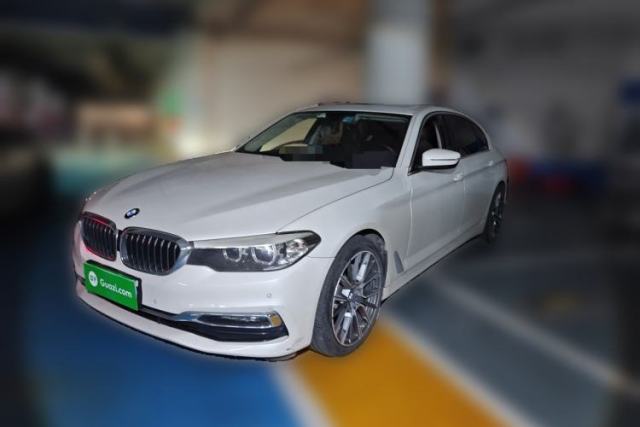 BMW 5 Series 2019 530Li xDrive Luxury Package с пробегом