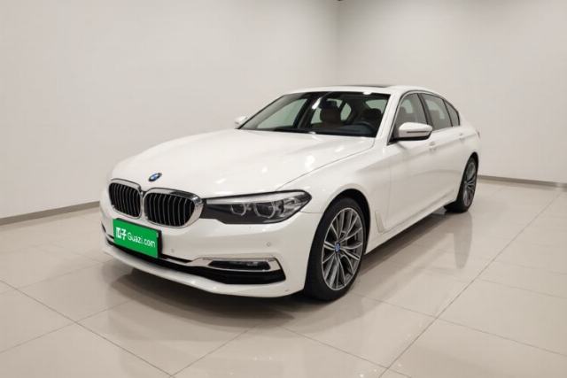 BMW 5 Series 2019 530Li xDrive Luxury Package с пробегом