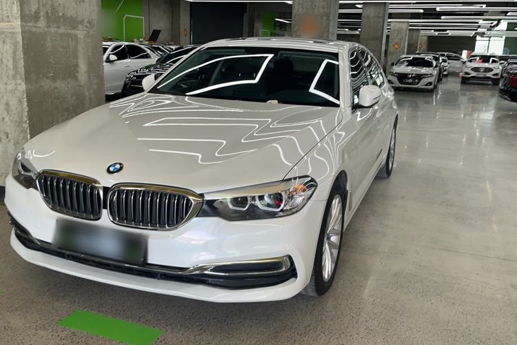 Used BMW 5 Series 2019 Facelifted 525Li Luxury Package Guazi used car, China used car export, Used car for sale, Used  cars, Cheapest cars for sale