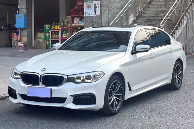 Used BMW 5 Series 2019 525Li M Sport Package Guazi used car, China used car export, Used car for sale, Used  cars, Cheapest cars for sale