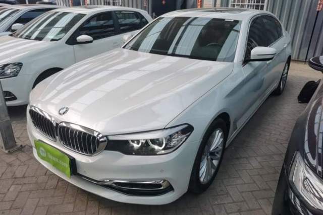 Used BMW 5 Series 2019 525Li Luxury Package