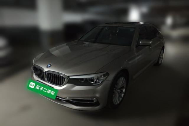 Used BMW 5 Series 2019 525Li Luxury Package