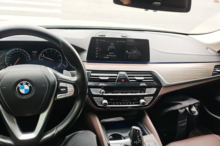 Used BMW 5 Series 2019 Facelifted 530Li Leading Edition Luxury Package Center Console