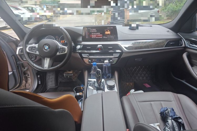 Used BMW 5 Series 2019 Restyled 525Li M Sport Package Center Console