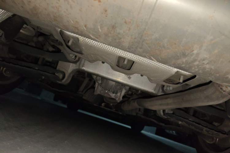 Used BMW 5 Series 2019 525Li Luxury Package Chassis Rear