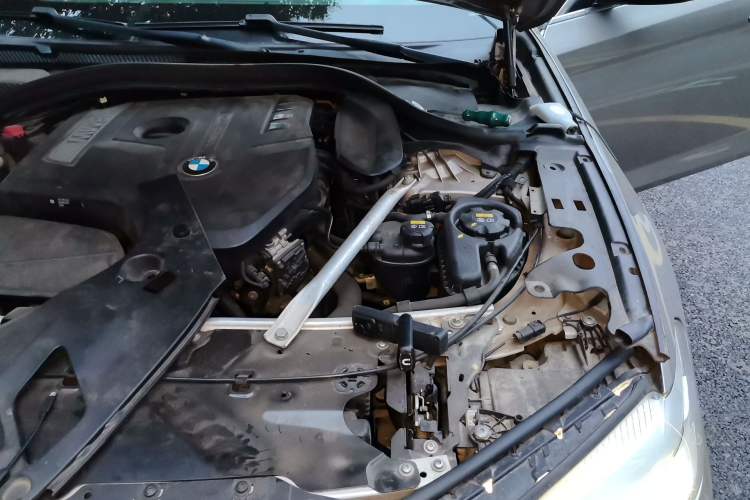 Used BMW 5 Series 2019 530Li Leading Model Luxury Package Engine Bay Left