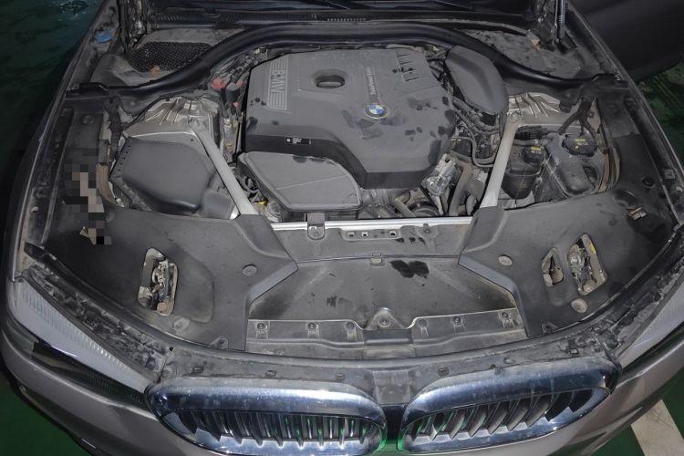 Used BMW 5 Series 2019 530Li Leading Model Luxury Package Engine Bay