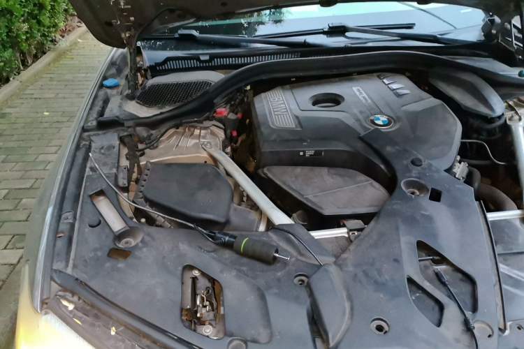 Used BMW 5 Series 2019 530Li Leading Model Luxury Package Engine Bay Right
