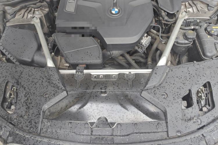 Used BMW 5 Series 2019 Restyled 525Li M Sport Package Engine Bay