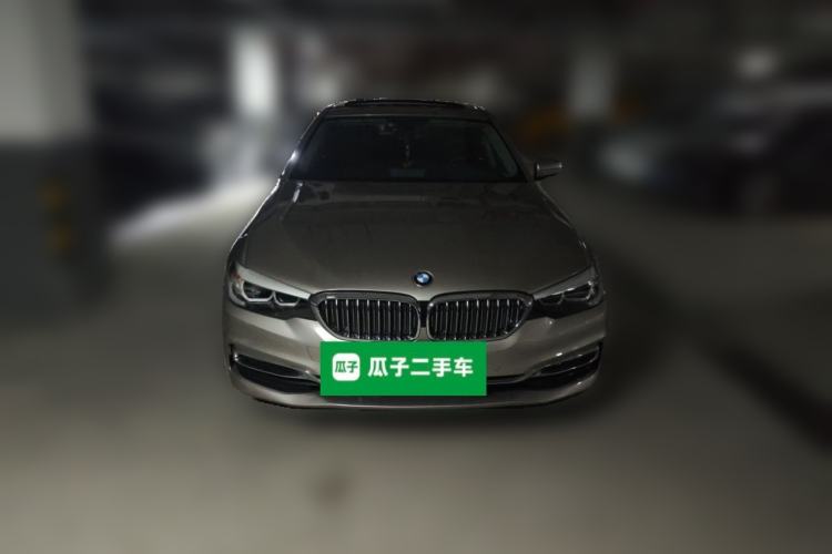 Used BMW 5 Series 2019 525Li Luxury Package Front