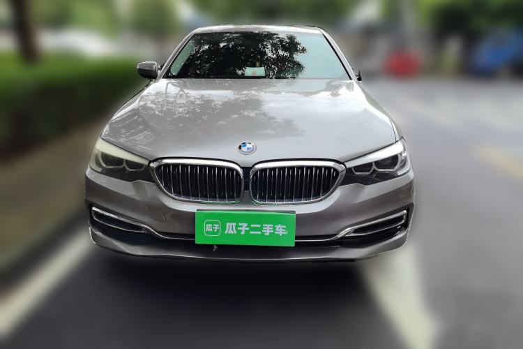 Used BMW 5 Series 2019 530Li Leading Model Luxury Package Front