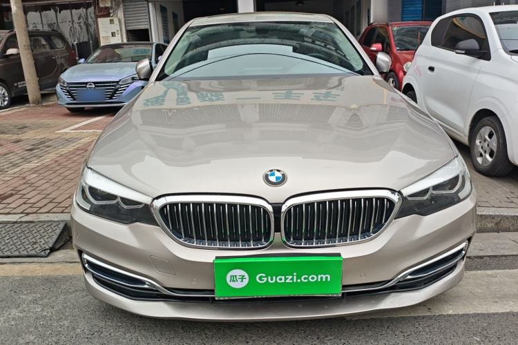 Used BMW 5 Series 2019 Facelifted 530Li Leading Edition Luxury Package Front