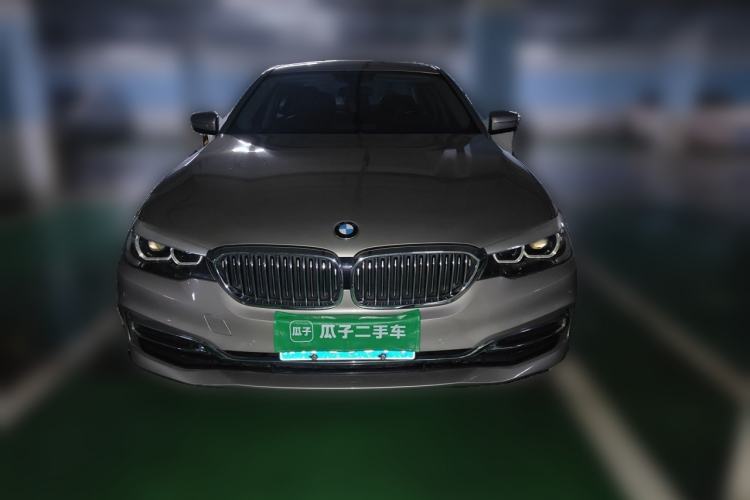 Used BMW 5 Series 2019 530Li Leading Model Luxury Package Front
